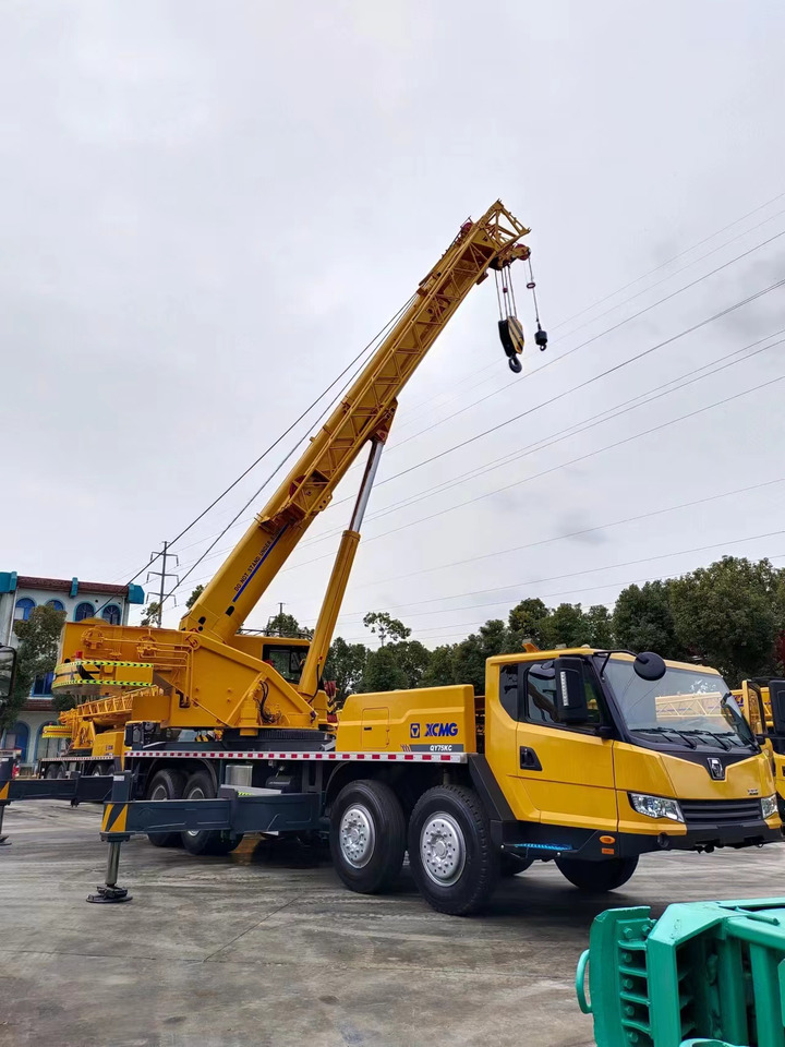 XCMG QY75KC QY75K truck crane 75tons - Mobiele kraan: afbeelding 3 XCMG QY75KC QY75K truck crane 75tons - Mobiele kraan: afbeelding 3