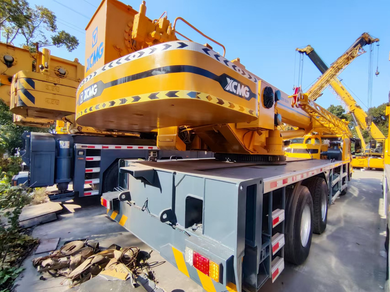 XCMG XCT25 mobile crane 25tons China made - Mobiele kraan: afbeelding 2 XCMG XCT25 mobile crane 25tons China made - Mobiele kraan: afbeelding 2