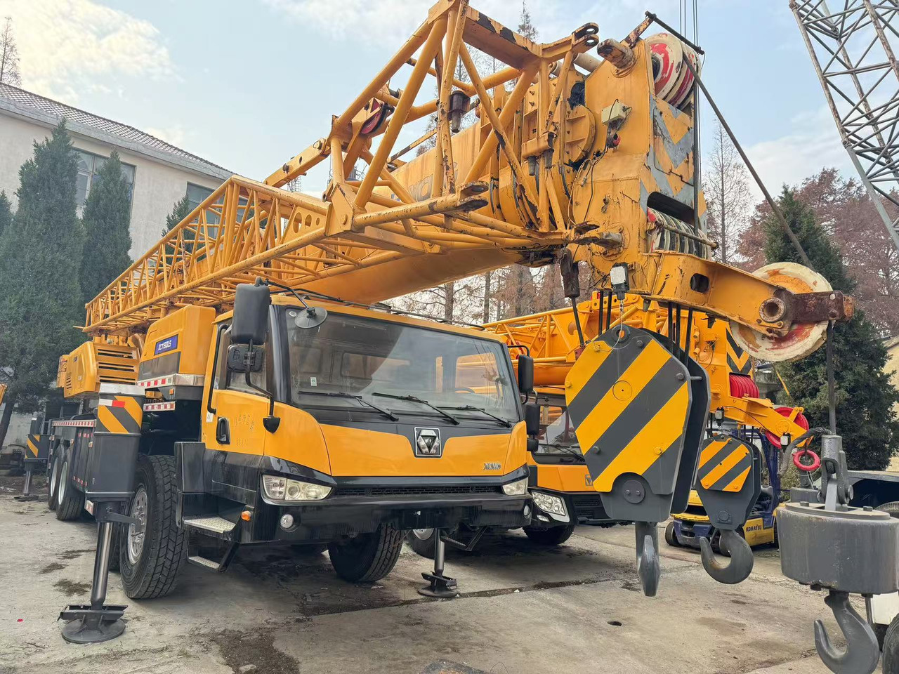 XCMG XCT80 - Mobiele kraan: afbeelding 1 XCMG XCT80 - Mobiele kraan: afbeelding 1