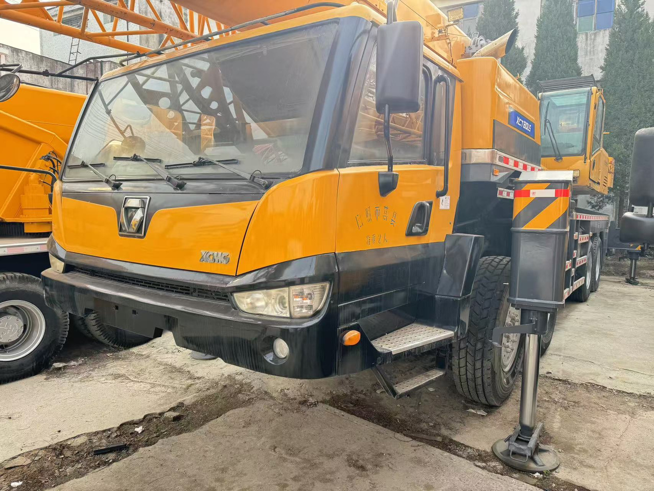 XCMG XCT80 - Mobiele kraan: afbeelding 2 XCMG XCT80 - Mobiele kraan: afbeelding 2