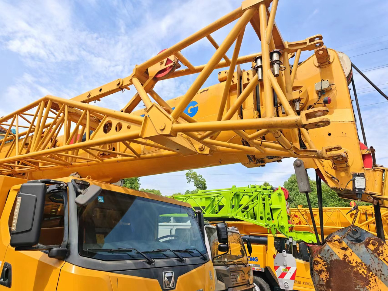 XCMG XCT80L5 - Mobiele kraan: afbeelding 3 XCMG XCT80L5 - Mobiele kraan: afbeelding 3