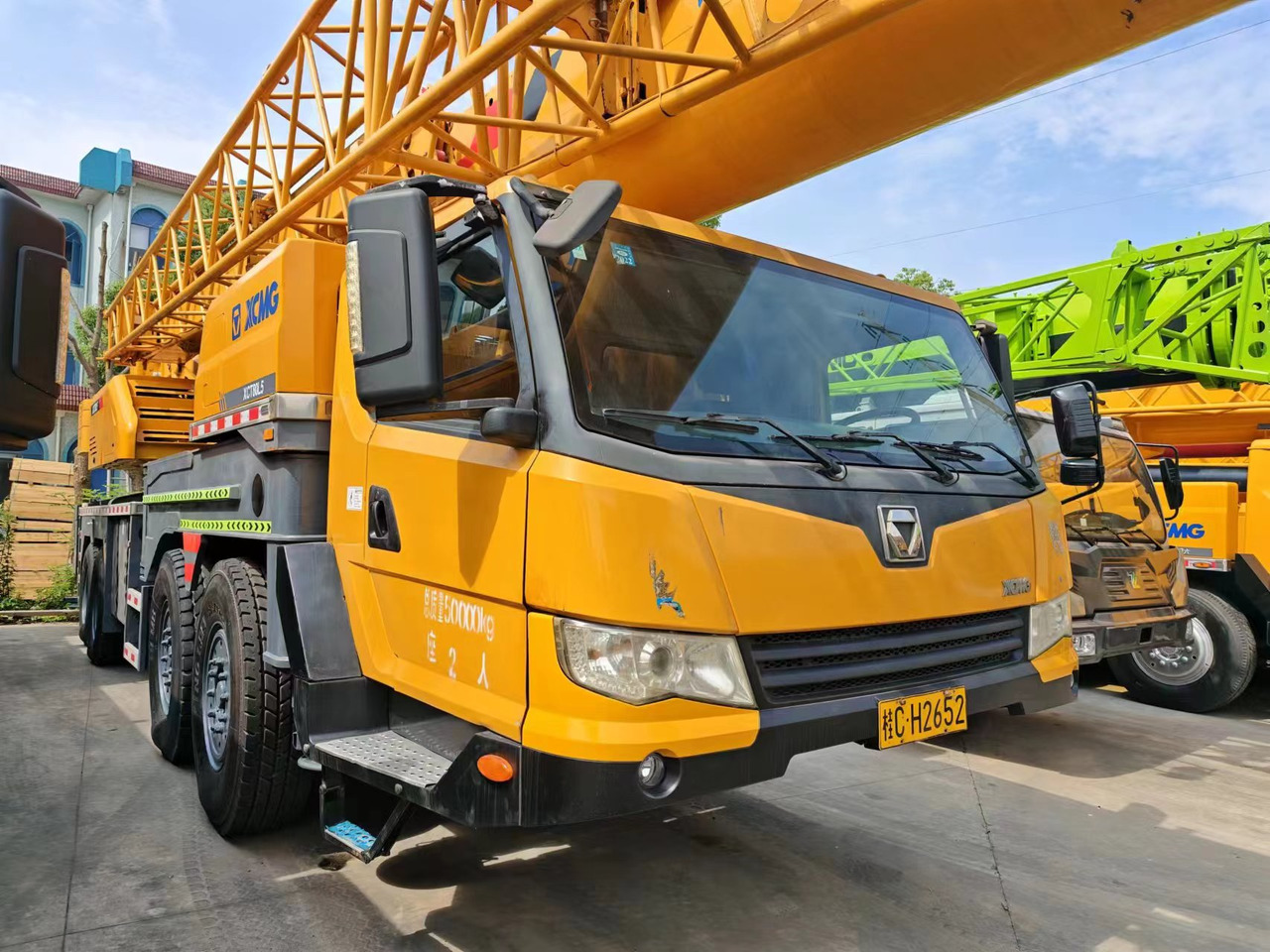 XCMG XCT80L5 - Mobiele kraan: afbeelding 2 XCMG XCT80L5 - Mobiele kraan: afbeelding 2