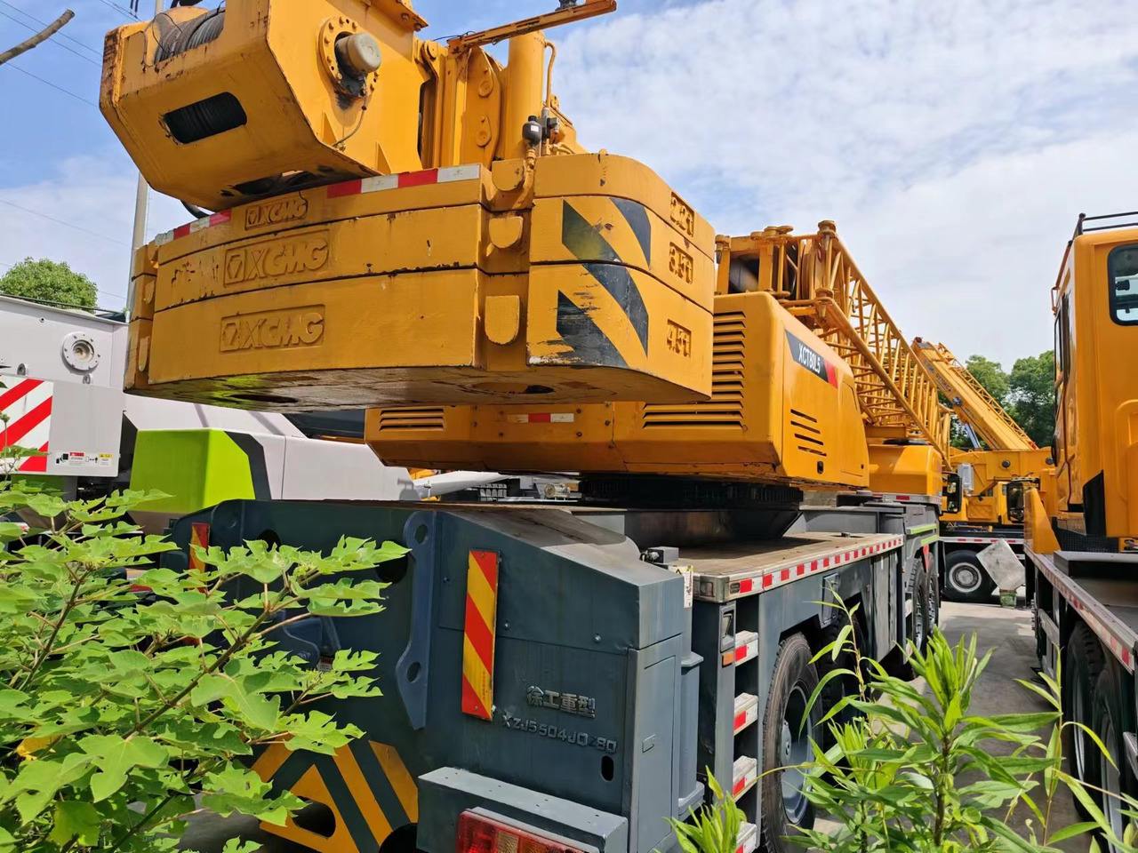 XCMG XCT80L5 - Mobiele kraan: afbeelding 5 XCMG XCT80L5 - Mobiele kraan: afbeelding 5