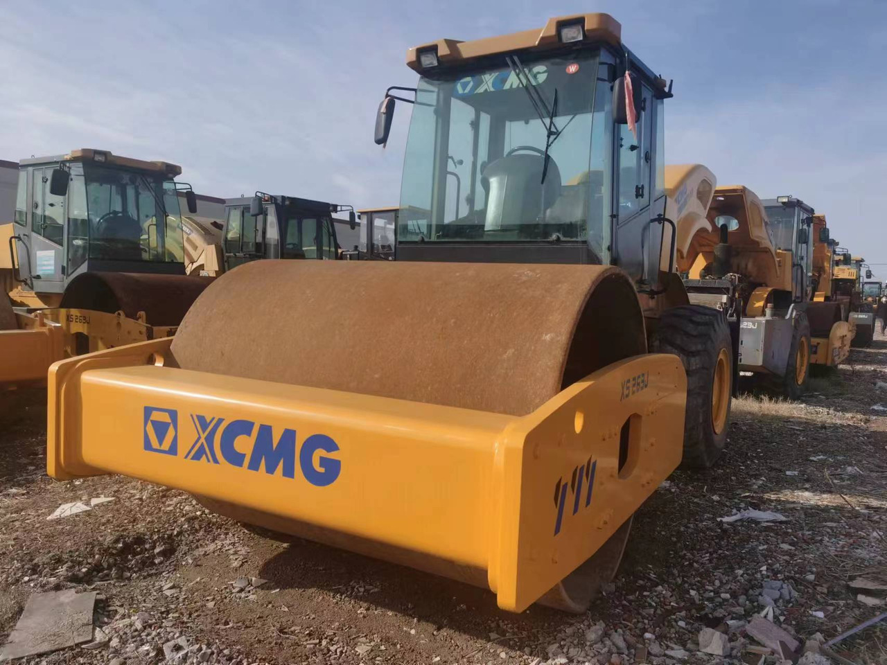 XCMG XS-263J - Schapenpootwals/ Grondverdichter: afbeelding 4 XCMG XS-263J - Schapenpootwals/ Grondverdichter: afbeelding 4