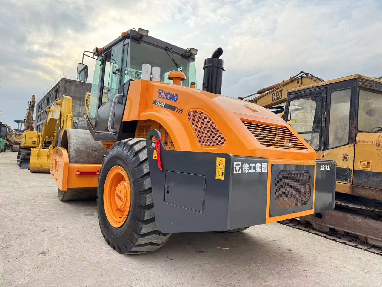 XCMG XS143J - Asfaltwals: afbeelding 2 XCMG XS143J - Asfaltwals: afbeelding 2