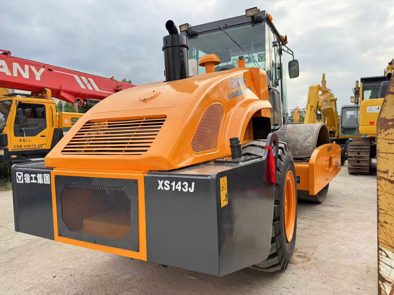 XCMG XS143J - Asfaltwals: afbeelding 5 XCMG XS143J - Asfaltwals: afbeelding 5