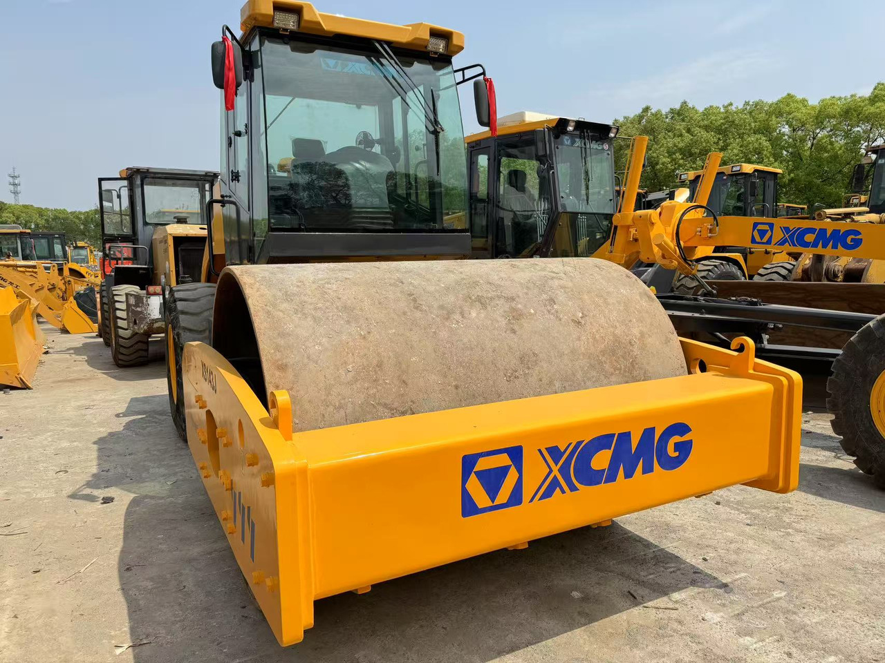 XCMG XS143J - Asfaltwals: afbeelding 2 XCMG XS143J - Asfaltwals: afbeelding 2