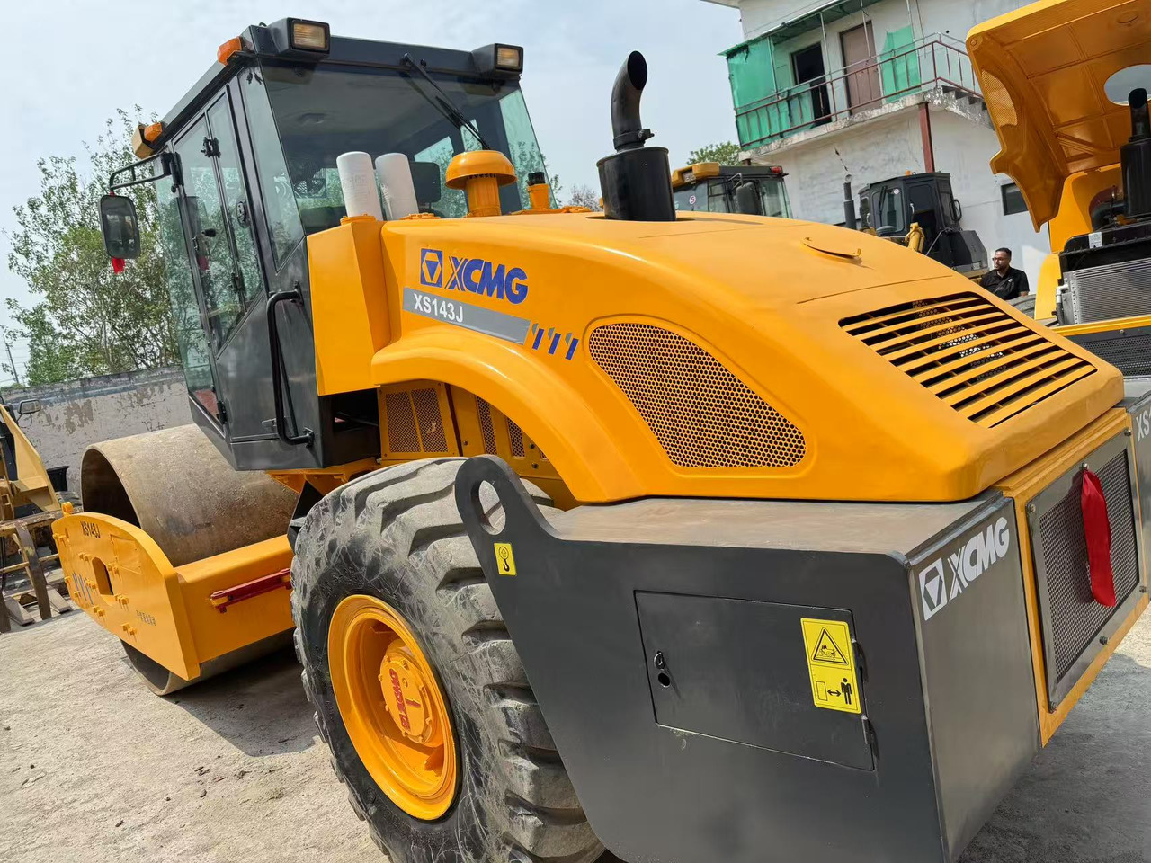 XCMG XS143J - Asfaltwals: afbeelding 3 XCMG XS143J - Asfaltwals: afbeelding 3