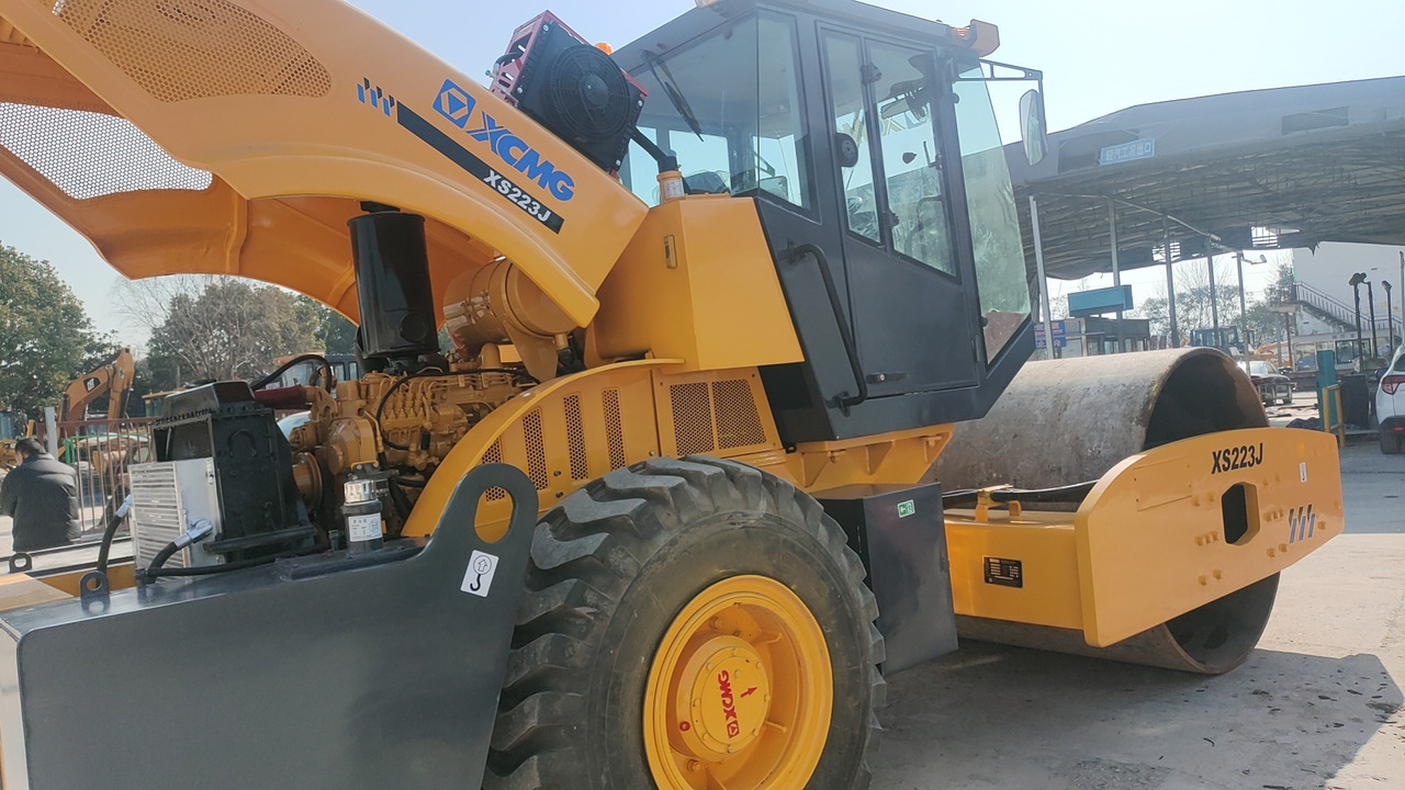 XCMG XS223J - Asfaltwals: afbeelding 2 XCMG XS223J - Asfaltwals: afbeelding 2