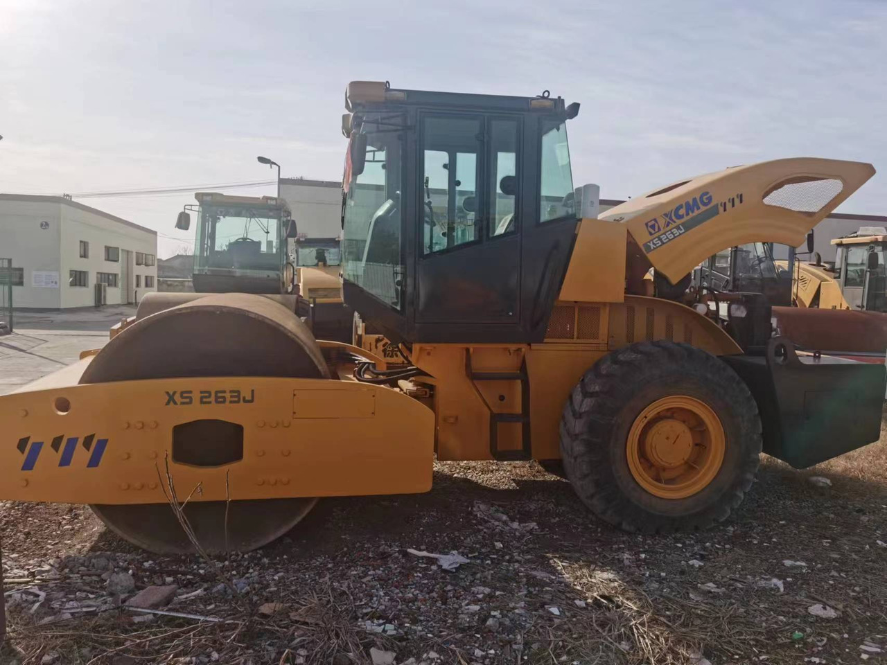 XCMG XS263J - Schapenpootwals/ Grondverdichter: afbeelding 5 XCMG XS263J - Schapenpootwals/ Grondverdichter: afbeelding 5