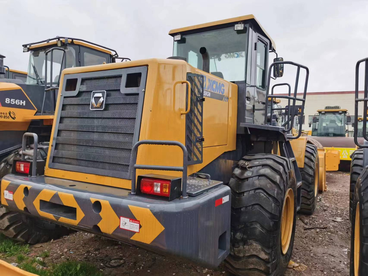 XCMG ZL50GN - Wiellader: afbeelding 3 XCMG ZL50GN - Wiellader: afbeelding 3