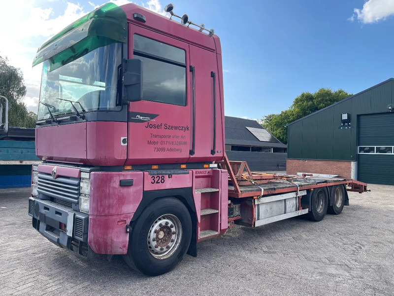 Renault Magnum AE 430 Transporter - Bakwagen: afbeelding 3 Renault Magnum AE 430 Transporter - Bakwagen: afbeelding 3