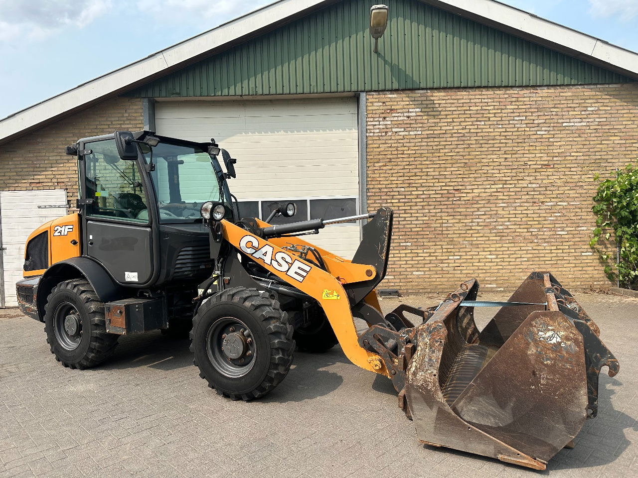 Case 21F - Wiellader: afbeelding 5 Case 21F - Wiellader: afbeelding 5