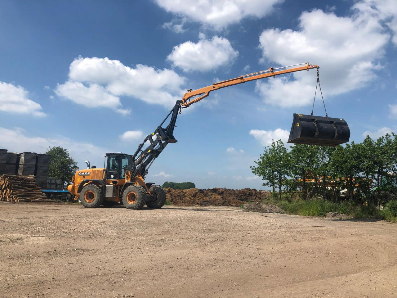 Case 721F - Wiellader: afbeelding 5 Case 721F - Wiellader: afbeelding 5