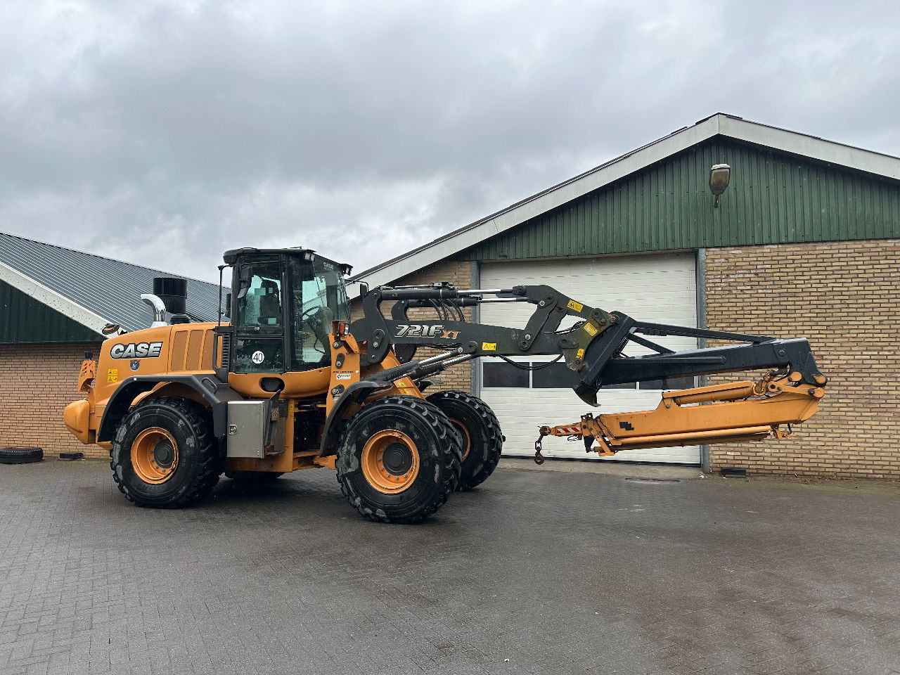 Case 721F - Wiellader: afbeelding 3 Case 721F - Wiellader: afbeelding 3