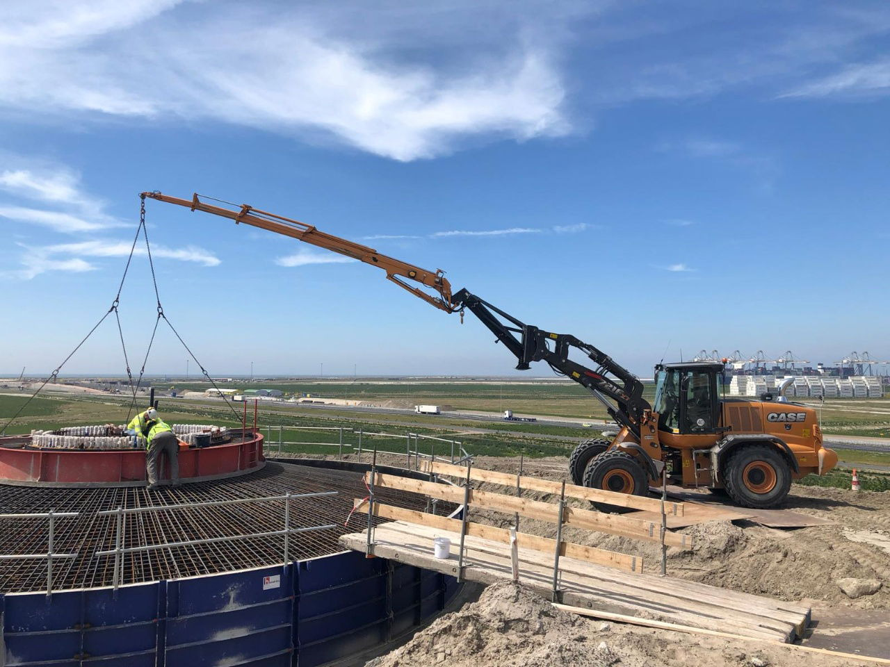 Case 721F - Wiellader: afbeelding 4 Case 721F - Wiellader: afbeelding 4