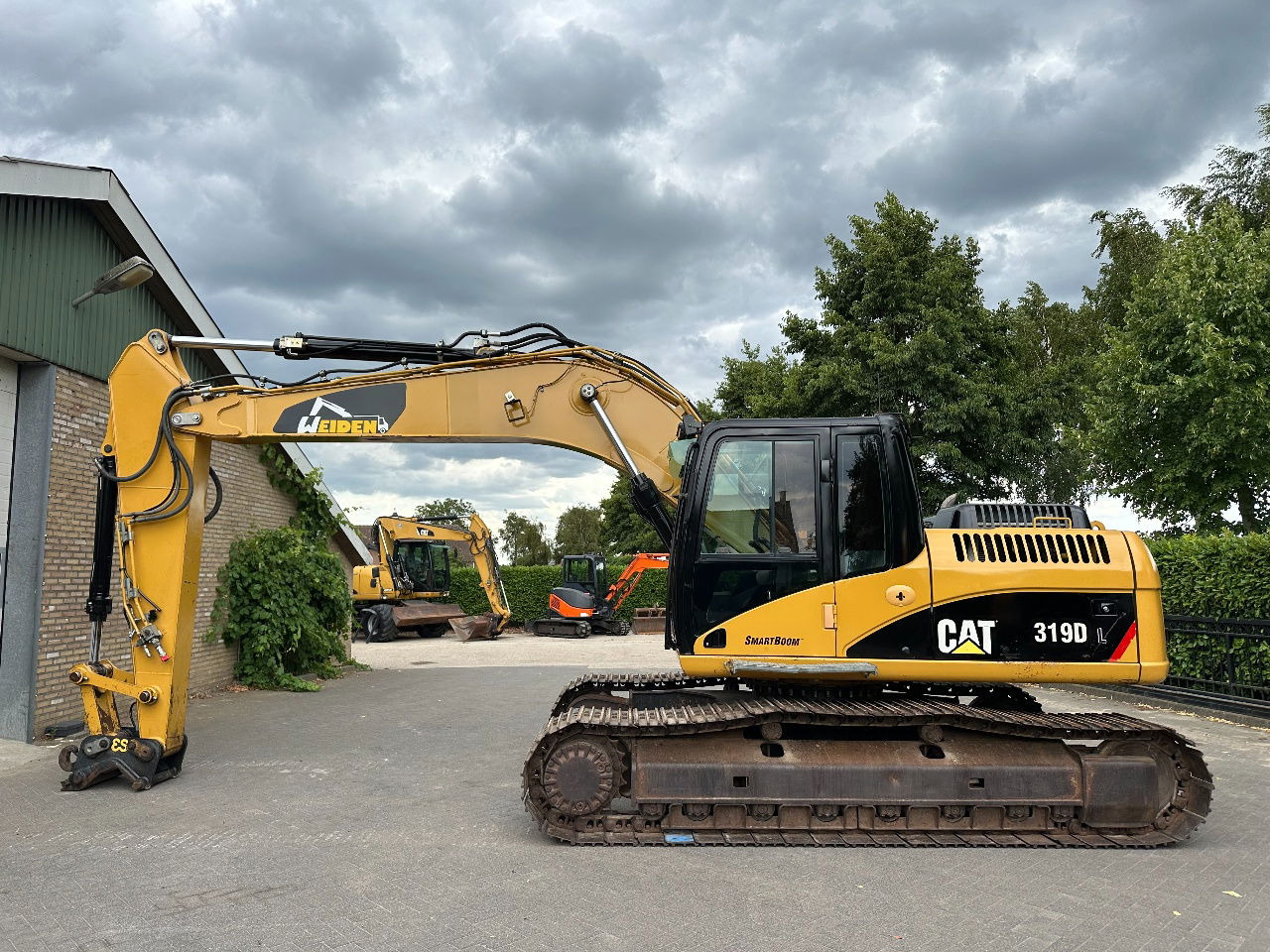 Caterpillar 319D - Rupsgraafmachine: afbeelding 1 Caterpillar 319D - Rupsgraafmachine: afbeelding 1