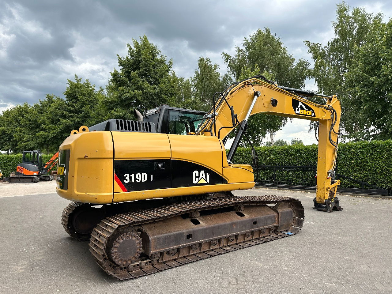 Caterpillar 319D - Rupsgraafmachine: afbeelding 5 Caterpillar 319D - Rupsgraafmachine: afbeelding 5