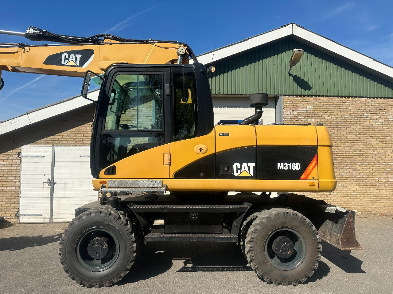 Caterpillar M316D - Wiellader: afbeelding 4 Caterpillar M316D - Wiellader: afbeelding 4