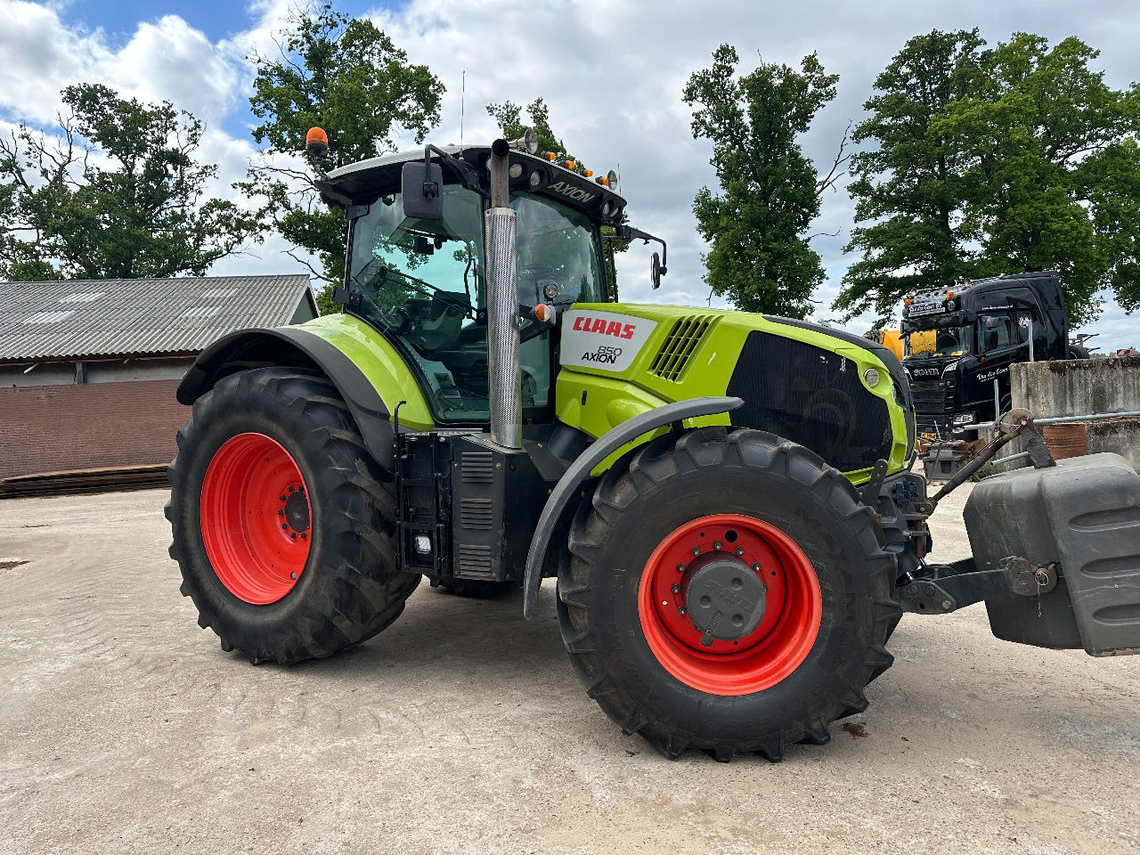 Claas Axion 850 Cmatic - Tractor: afbeelding 3 Claas Axion 850 Cmatic - Tractor: afbeelding 3