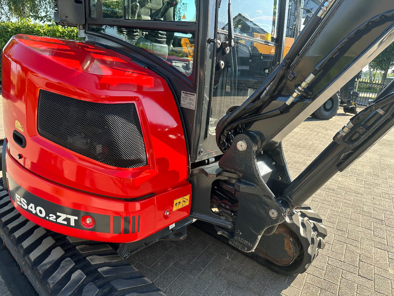 Eurocomach ES40.2ZT - Minigraafmachine: afbeelding 4 Eurocomach ES40.2ZT - Minigraafmachine: afbeelding 4