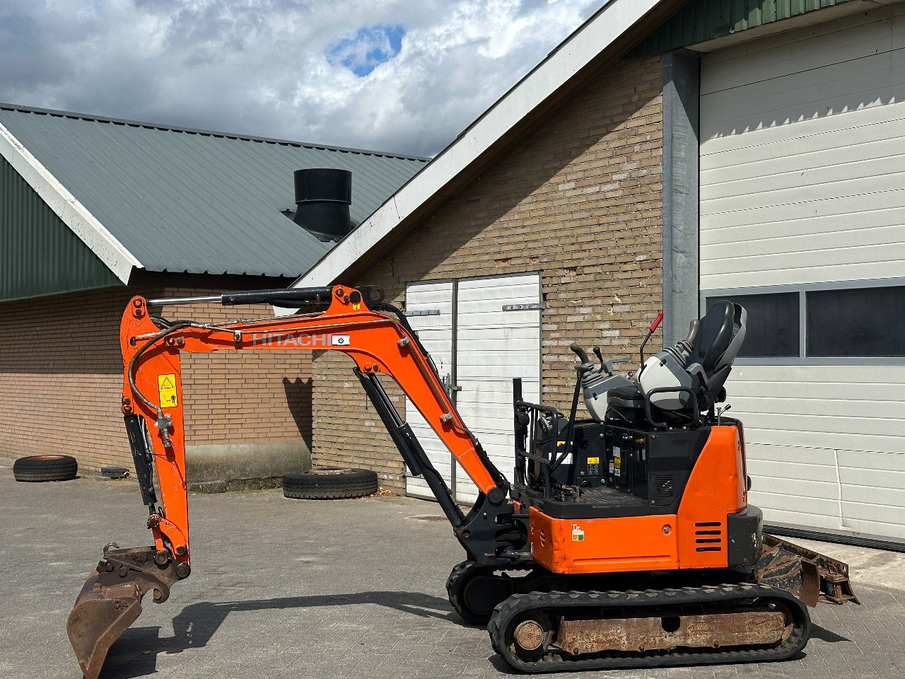 Hitachi ZX19U-6 YR - Minigraafmachine: afbeelding 3 Hitachi ZX19U-6 YR - Minigraafmachine: afbeelding 3