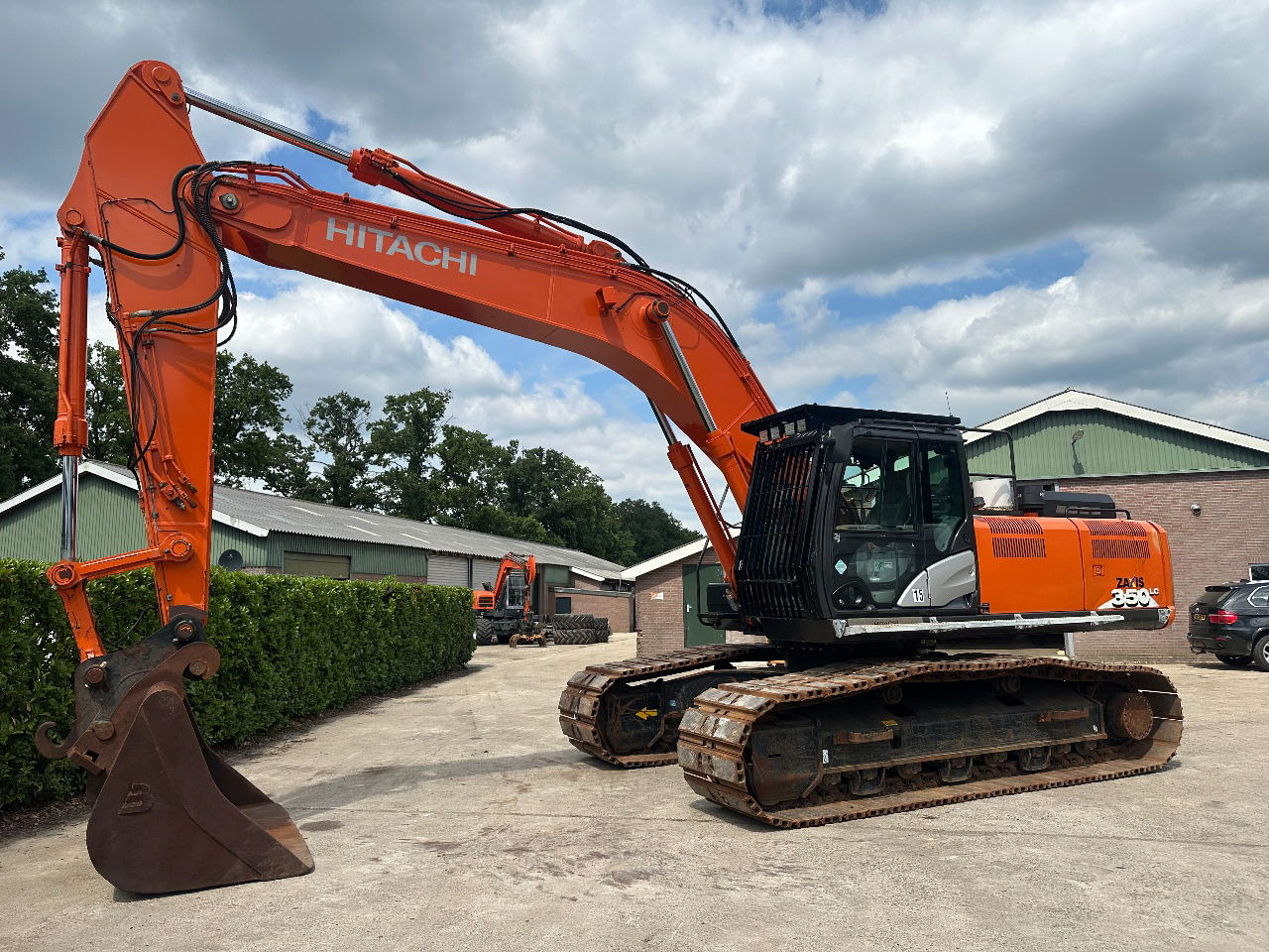 Hitachi ZX350LC-6 - Rupsgraafmachine: afbeelding 2 Hitachi ZX350LC-6 - Rupsgraafmachine: afbeelding 2