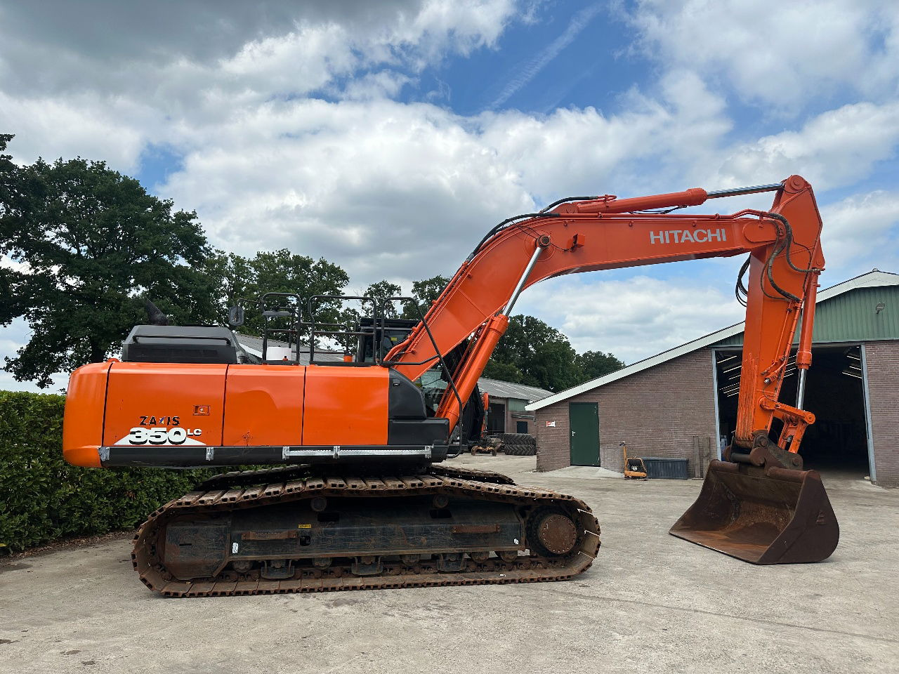 Hitachi ZX350LC-6 - Rupsgraafmachine: afbeelding 5 Hitachi ZX350LC-6 - Rupsgraafmachine: afbeelding 5