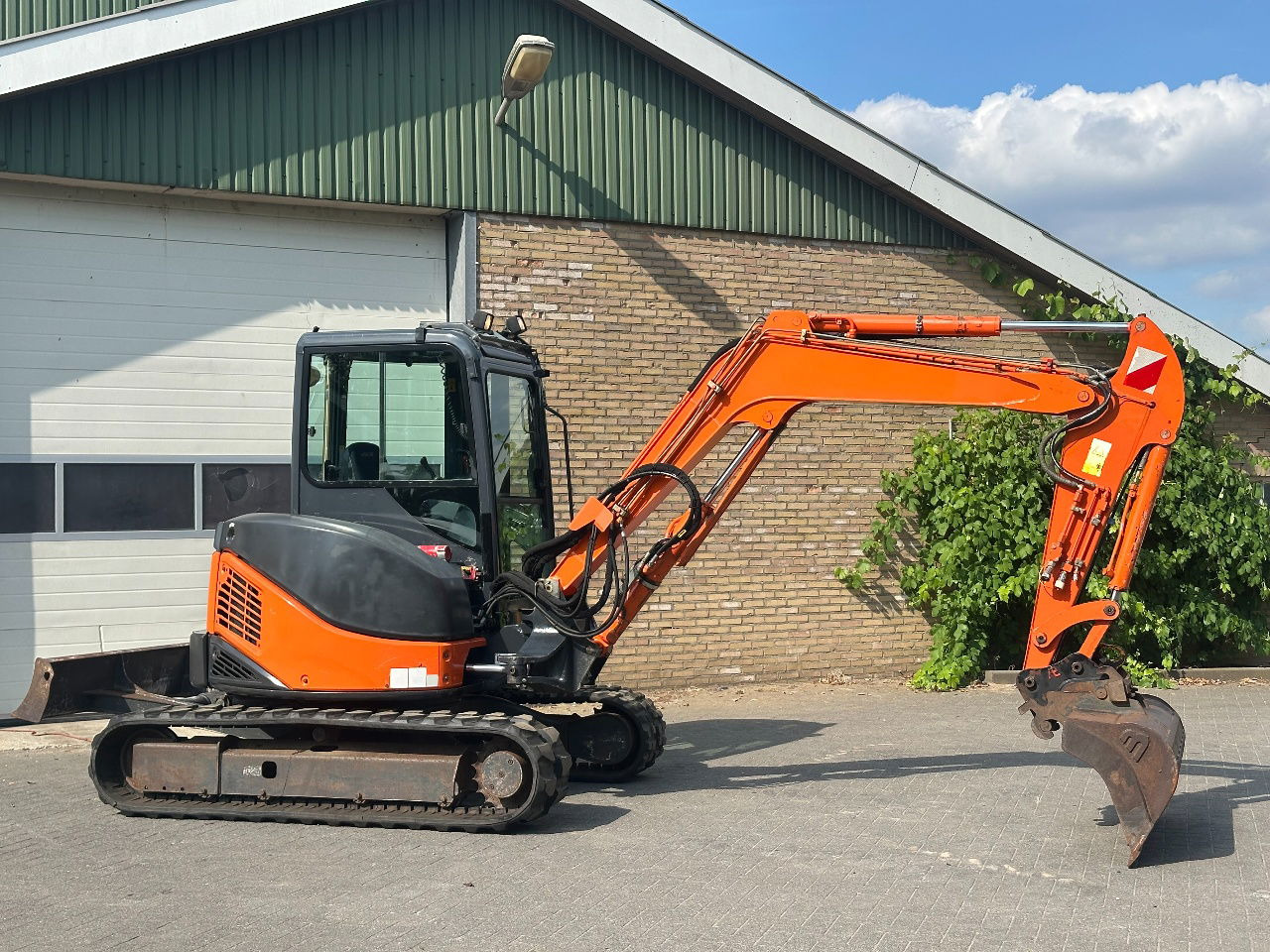 Minigraafmachine Hitachi ZX50U-2 CLR: afbeelding 6