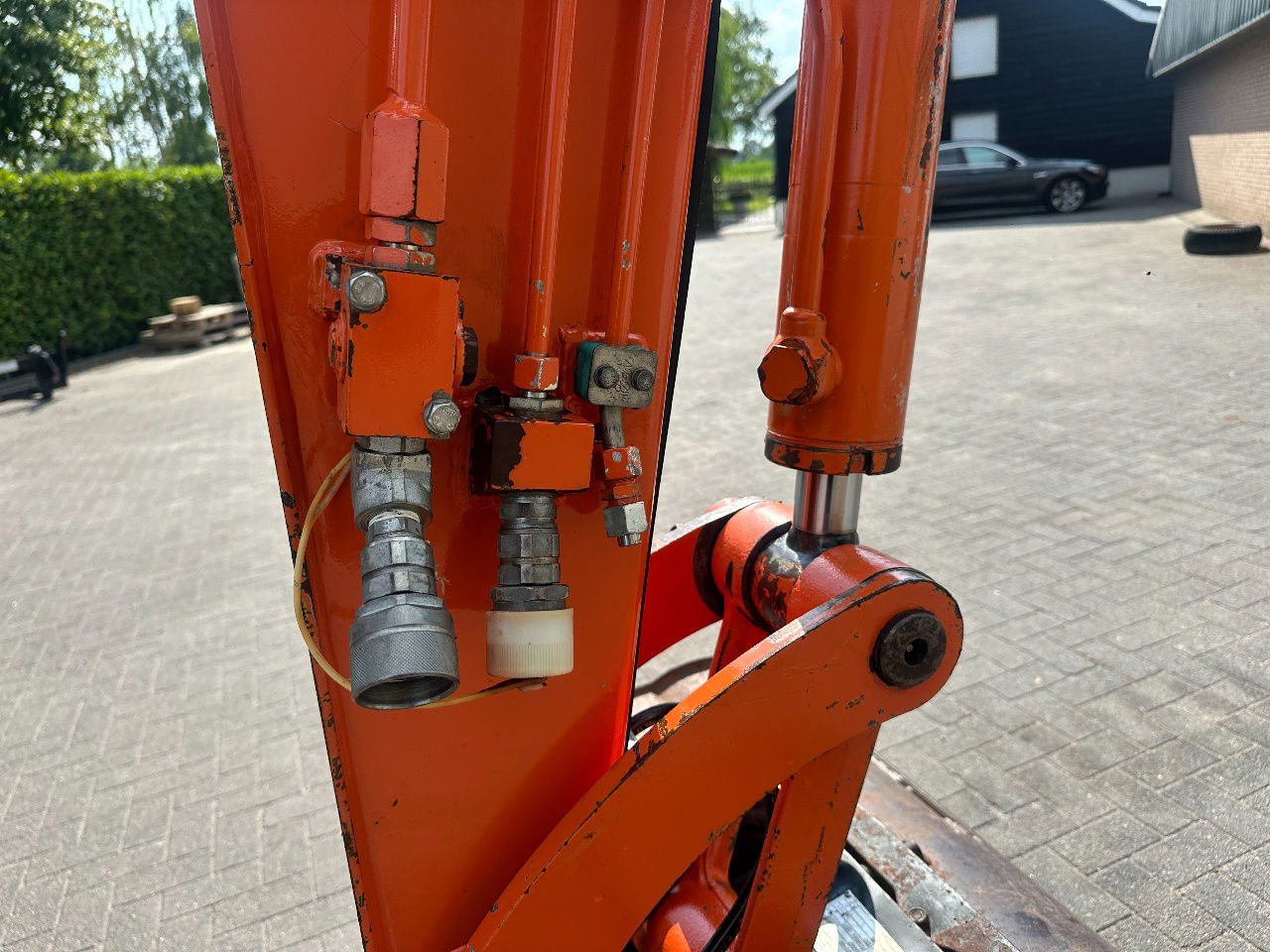 Minigraafmachine Hitachi ZX50U-2 CLR: afbeelding 22