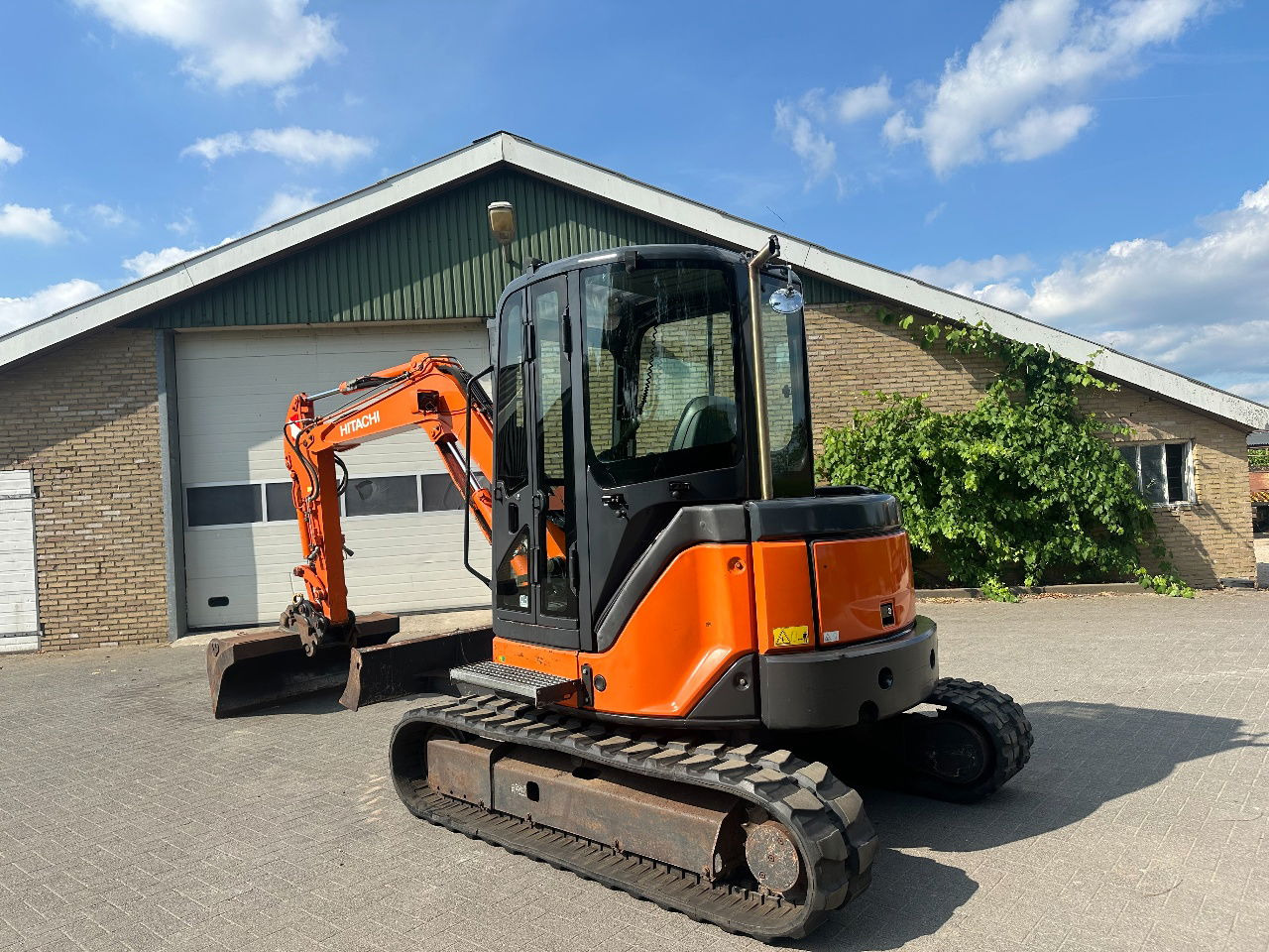 Hitachi ZX50U-2 CLR - Minigraafmachine: afbeelding 4 Hitachi ZX50U-2 CLR - Minigraafmachine: afbeelding 4