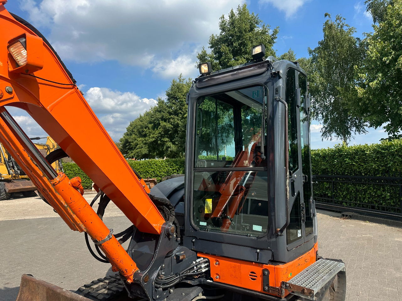 Minigraafmachine Hitachi ZX50U-2 CLR: afbeelding 26