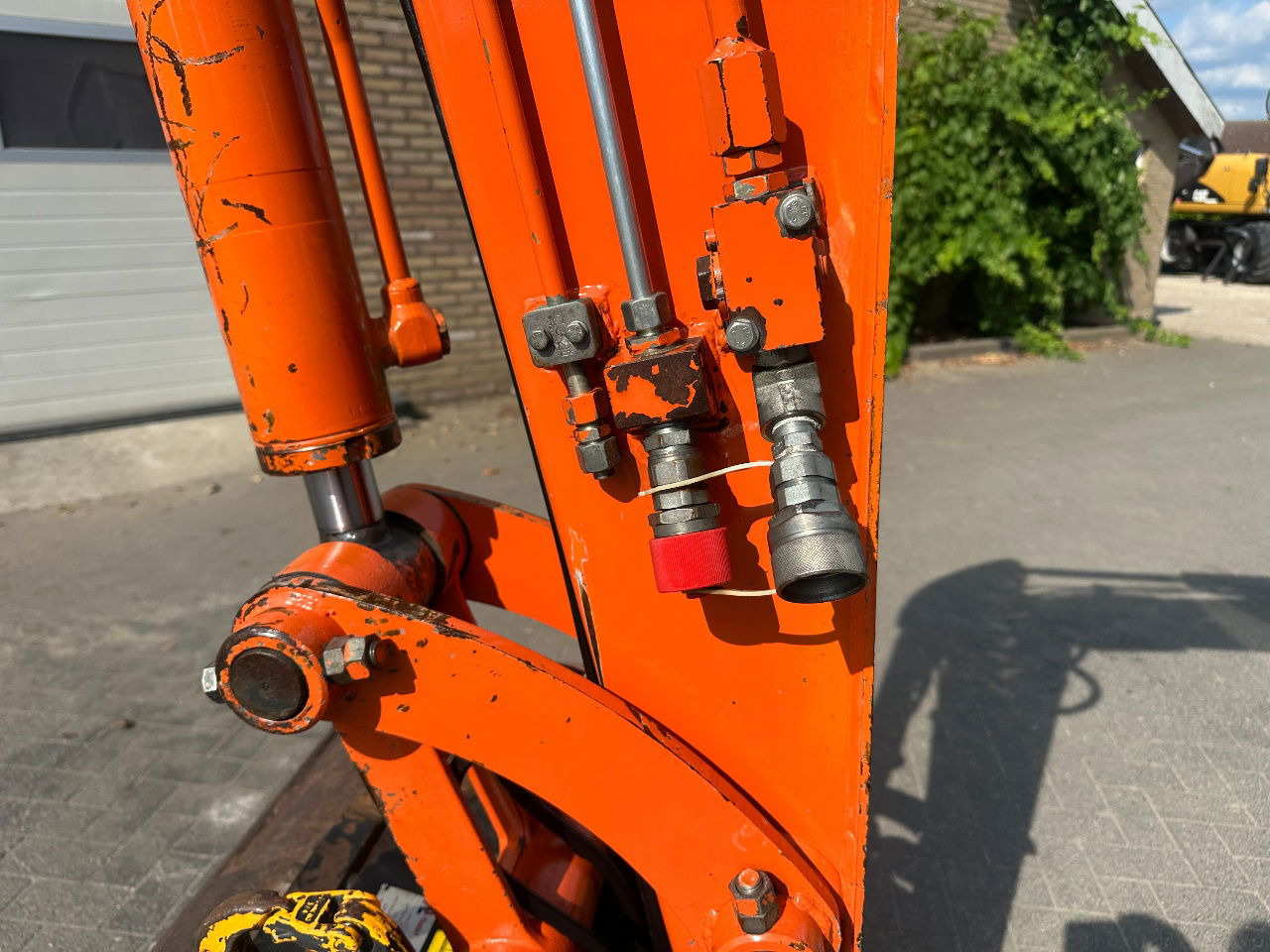 Minigraafmachine Hitachi ZX50U-2 CLR: afbeelding 24