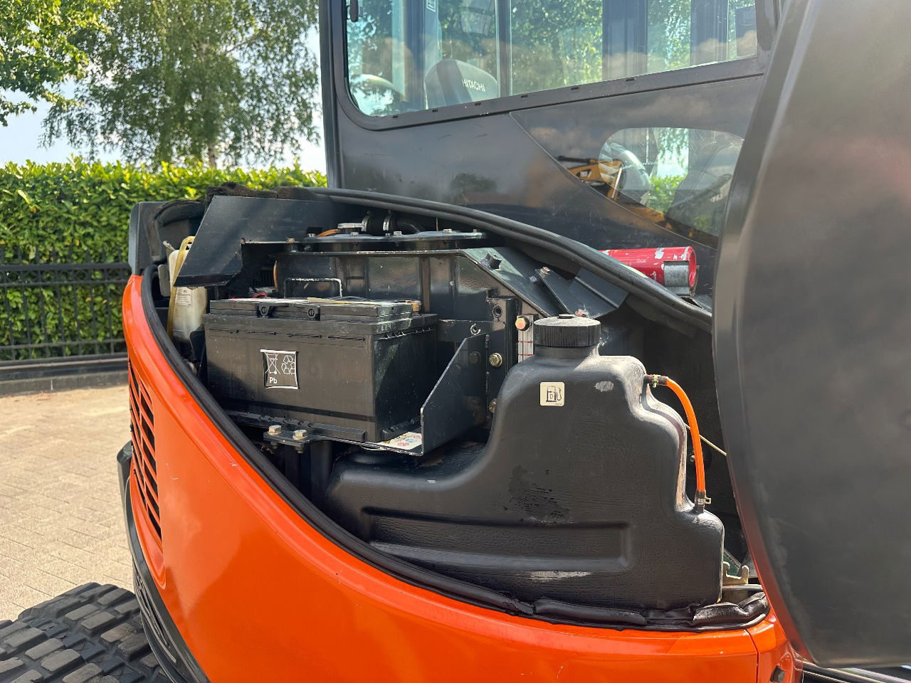 Minigraafmachine Hitachi ZX50U-2 CLR: afbeelding 21