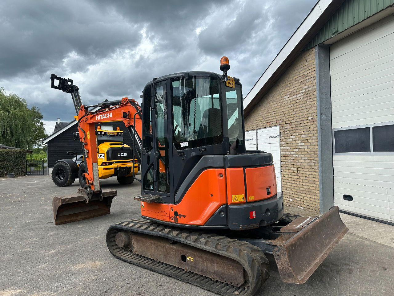 Hitachi ZX52U-3 CLR - Minigraafmachine: afbeelding 3 Hitachi ZX52U-3 CLR - Minigraafmachine: afbeelding 3
