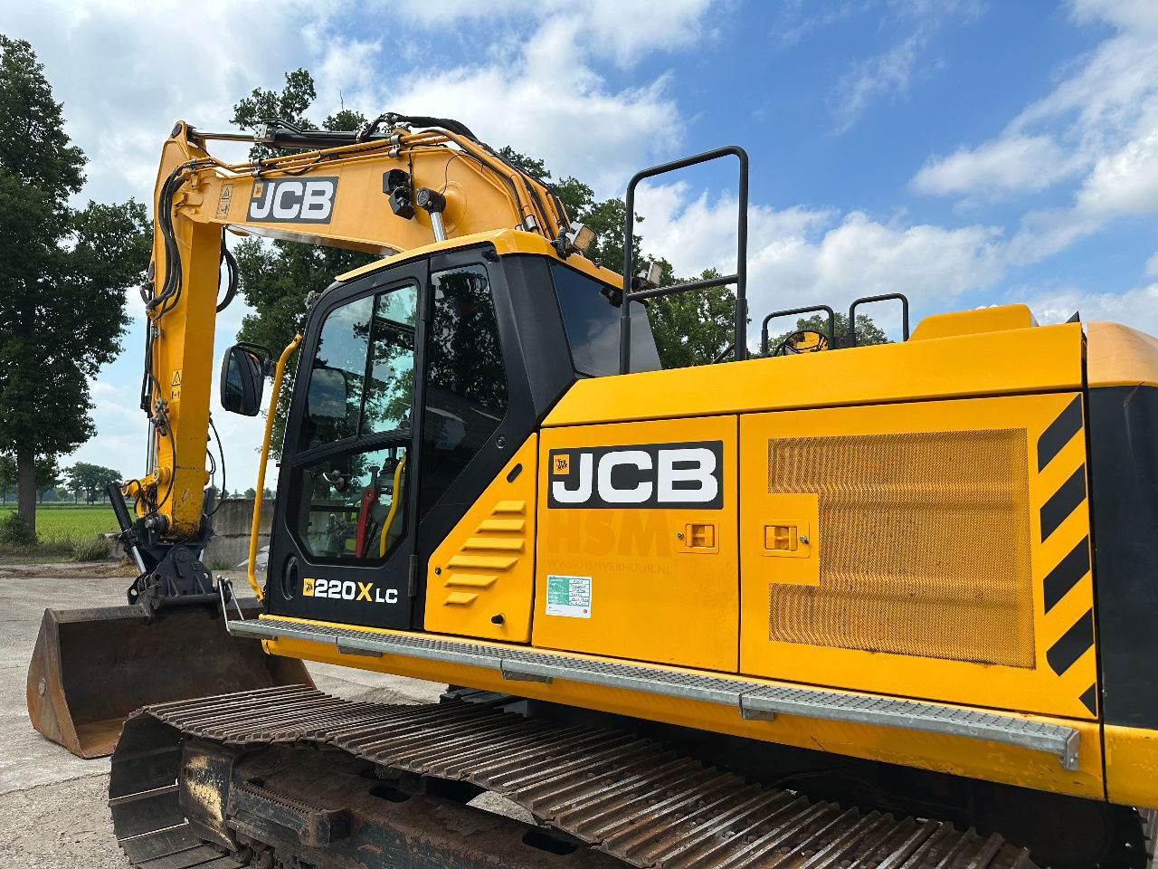 JCB 220Xlc - Rupsgraafmachine: afbeelding 3 JCB 220Xlc - Rupsgraafmachine: afbeelding 3