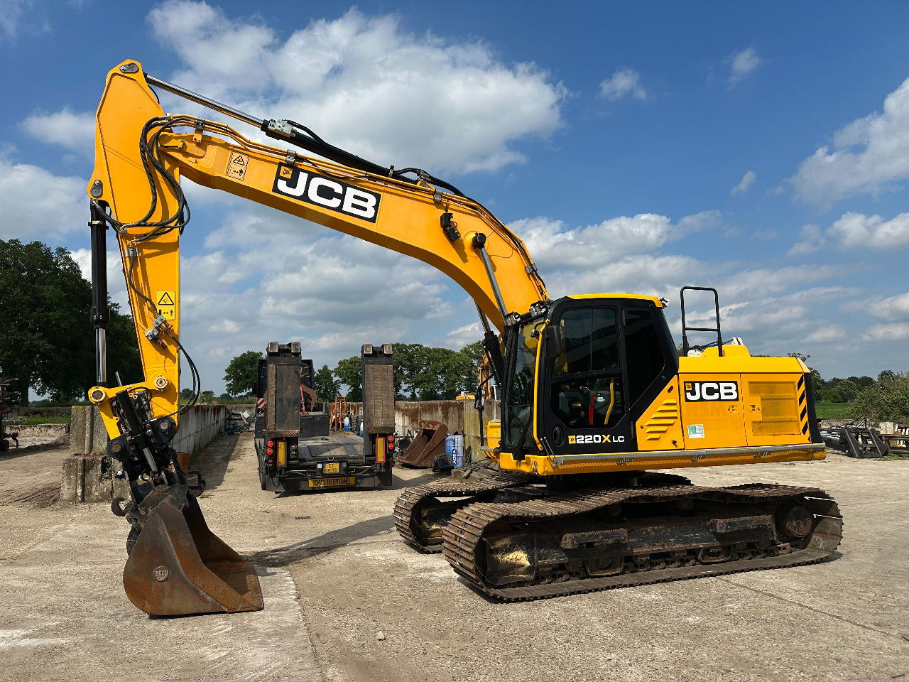 JCB 220Xlc - Rupsgraafmachine: afbeelding 2 JCB 220Xlc - Rupsgraafmachine: afbeelding 2