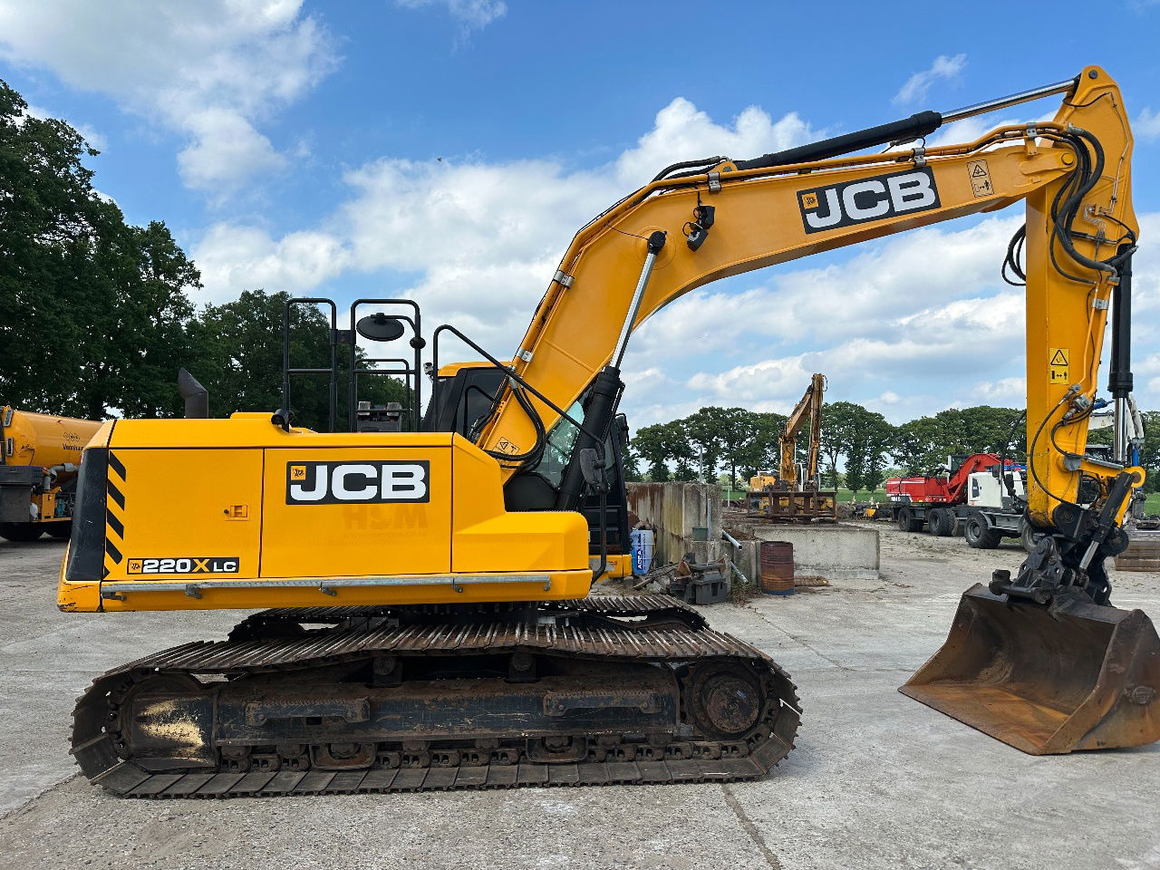 JCB 220Xlc - Rupsgraafmachine: afbeelding 5 JCB 220Xlc - Rupsgraafmachine: afbeelding 5