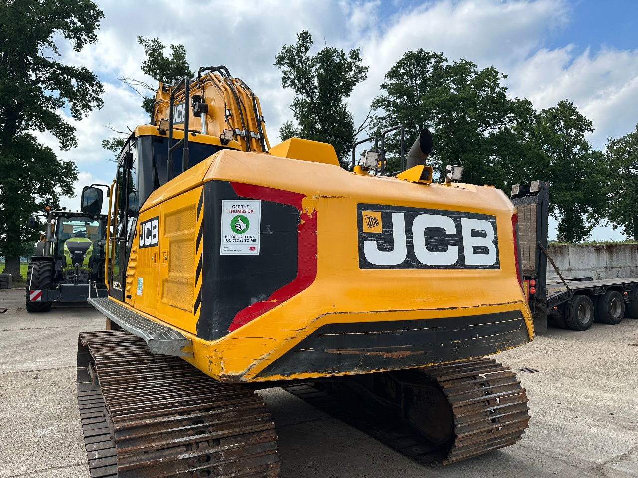JCB 220Xlc - Rupsgraafmachine: afbeelding 4 JCB 220Xlc - Rupsgraafmachine: afbeelding 4