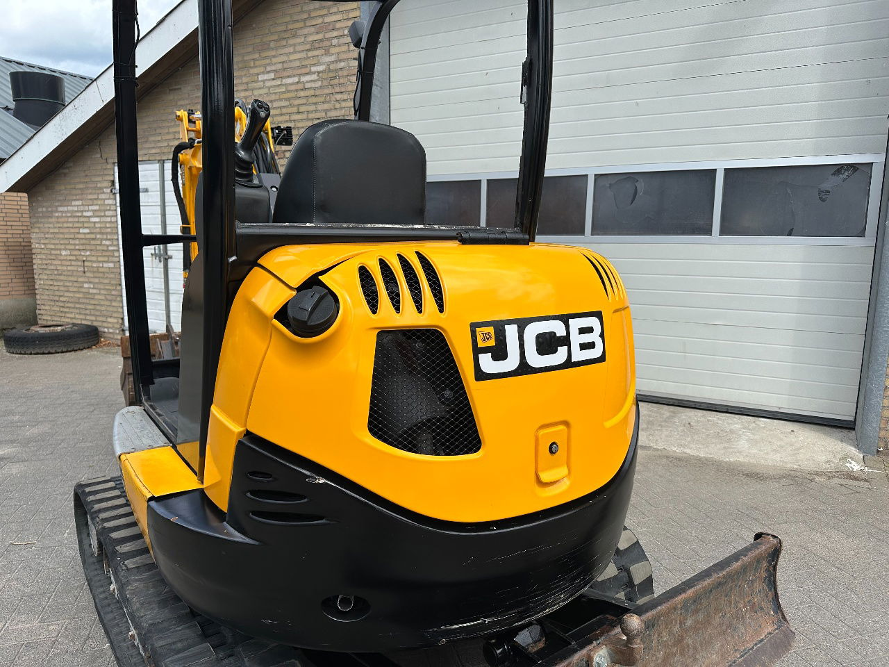 JCB 8026 - Minigraafmachine: afbeelding 4 JCB 8026 - Minigraafmachine: afbeelding 4