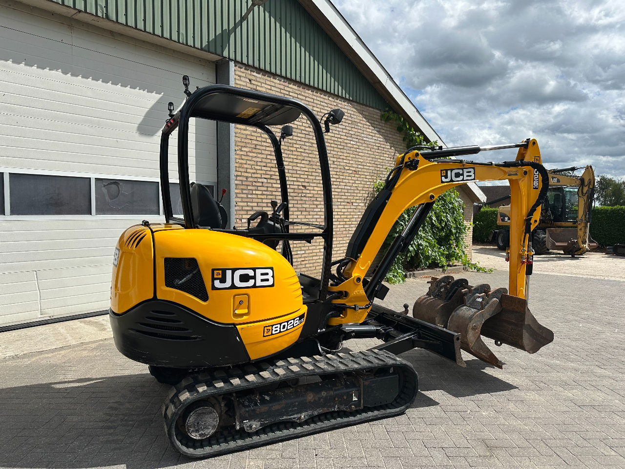JCB 8026 - Minigraafmachine: afbeelding 5 JCB 8026 - Minigraafmachine: afbeelding 5