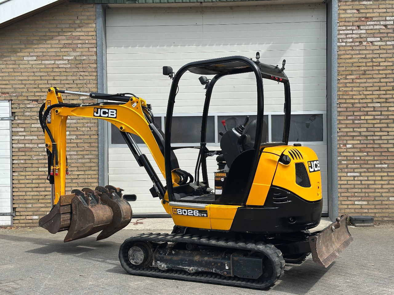 JCB 8026 - Minigraafmachine: afbeelding 3 JCB 8026 - Minigraafmachine: afbeelding 3