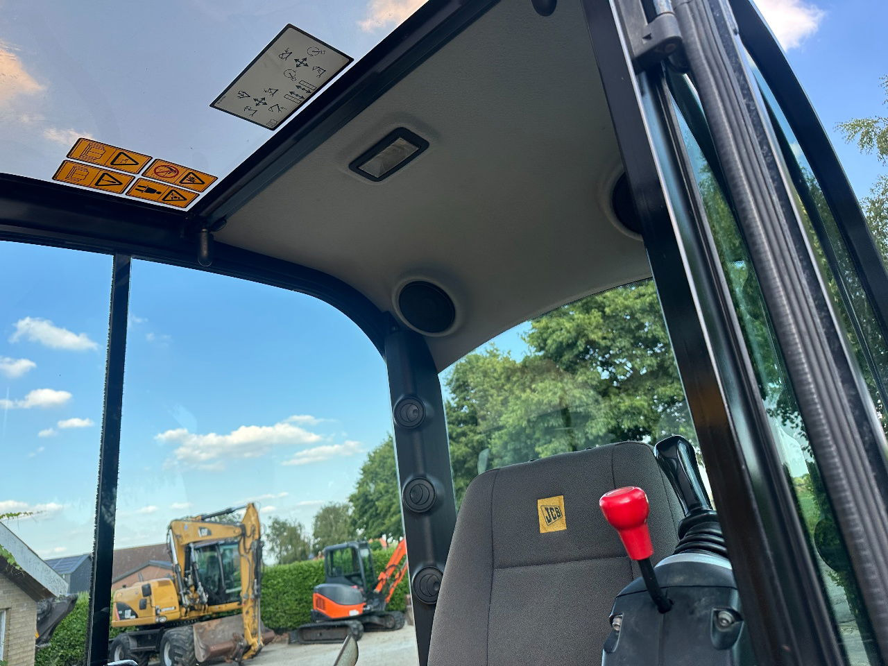 Minigraafmachine JCB 8045 ZTS: afbeelding 9 Minigraafmachine JCB 8045 ZTS: afbeelding 9