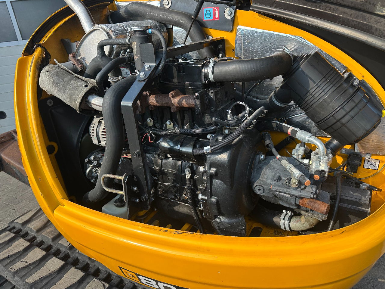 Minigraafmachine JCB 8045 ZTS: afbeelding 13 Minigraafmachine JCB 8045 ZTS: afbeelding 13