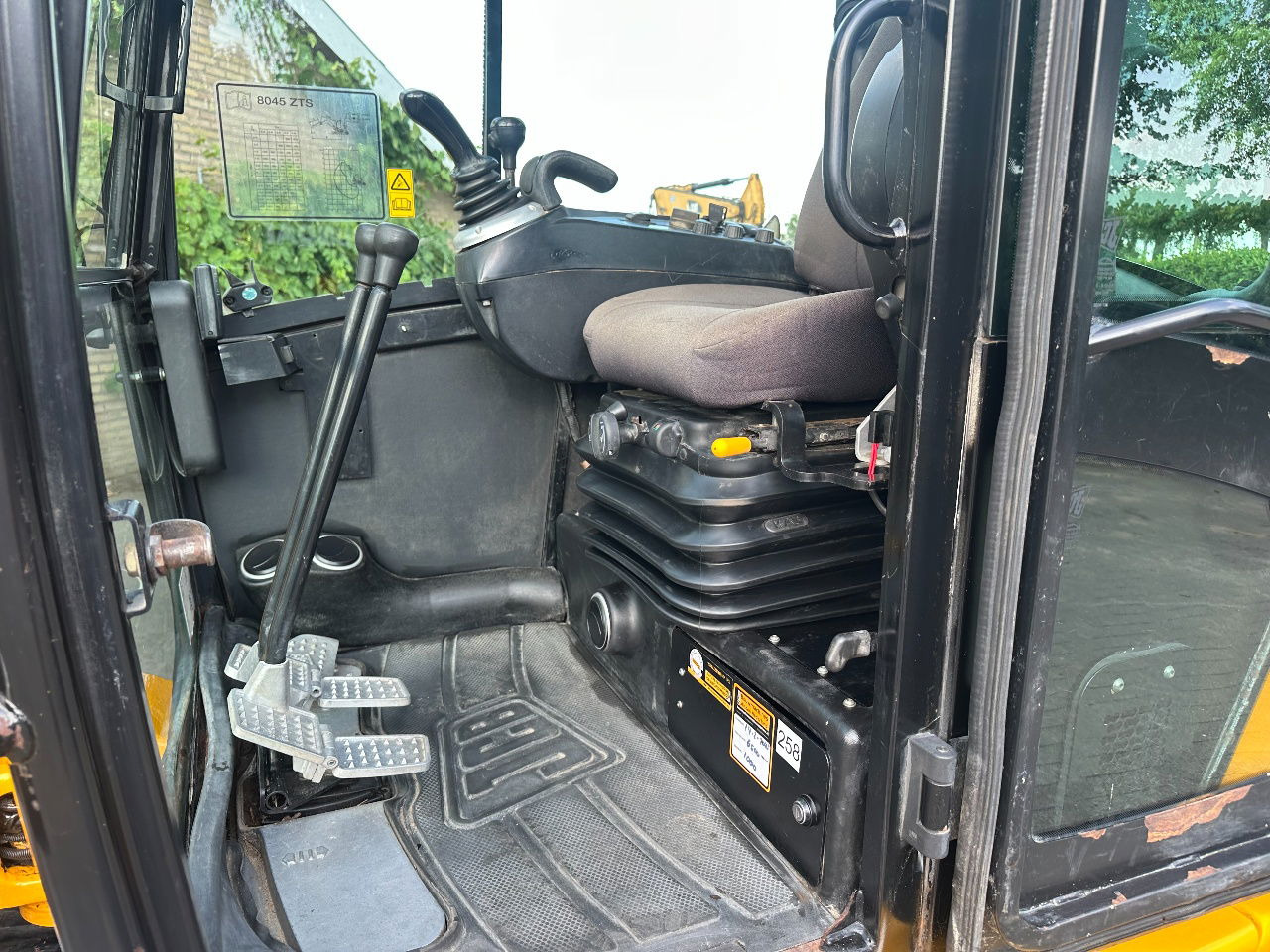 Minigraafmachine JCB 8045 ZTS: afbeelding 7 Minigraafmachine JCB 8045 ZTS: afbeelding 7