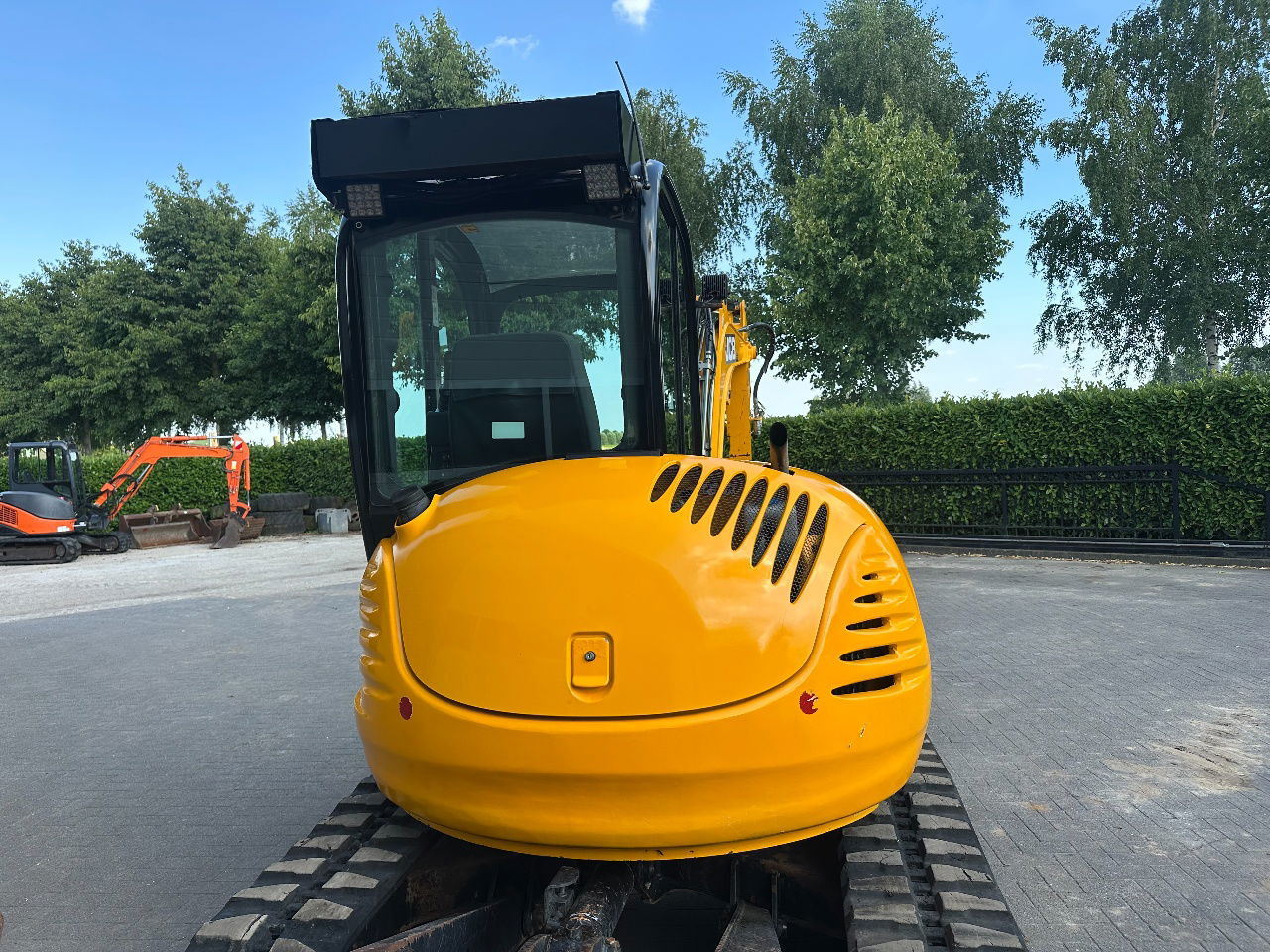 Minigraafmachine JCB 8045 ZTS: afbeelding 15 Minigraafmachine JCB 8045 ZTS: afbeelding 15