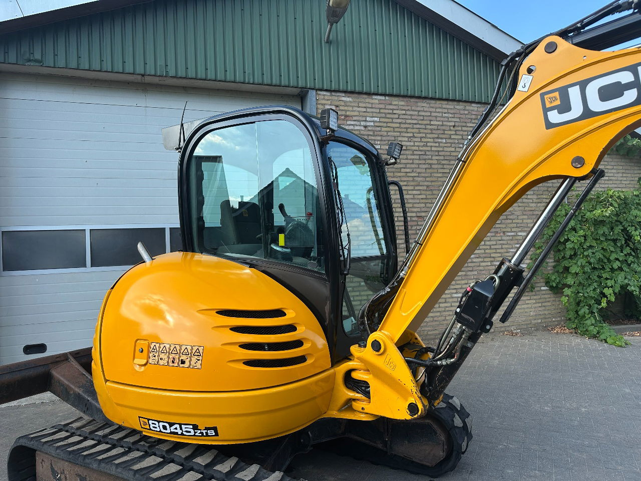 Minigraafmachine JCB 8045 ZTS: afbeelding 6 Minigraafmachine JCB 8045 ZTS: afbeelding 6