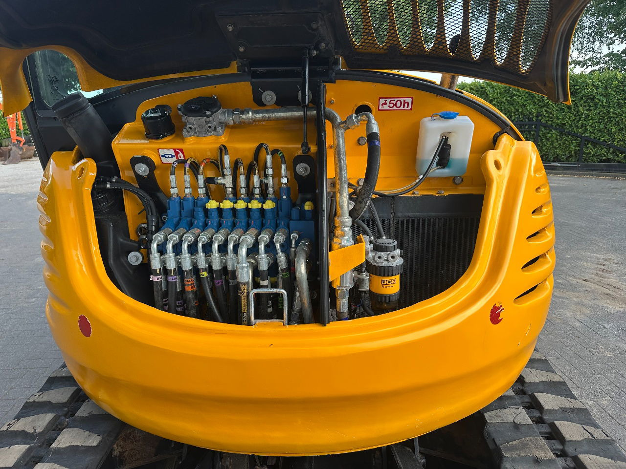 Minigraafmachine JCB 8045 ZTS: afbeelding 14 Minigraafmachine JCB 8045 ZTS: afbeelding 14