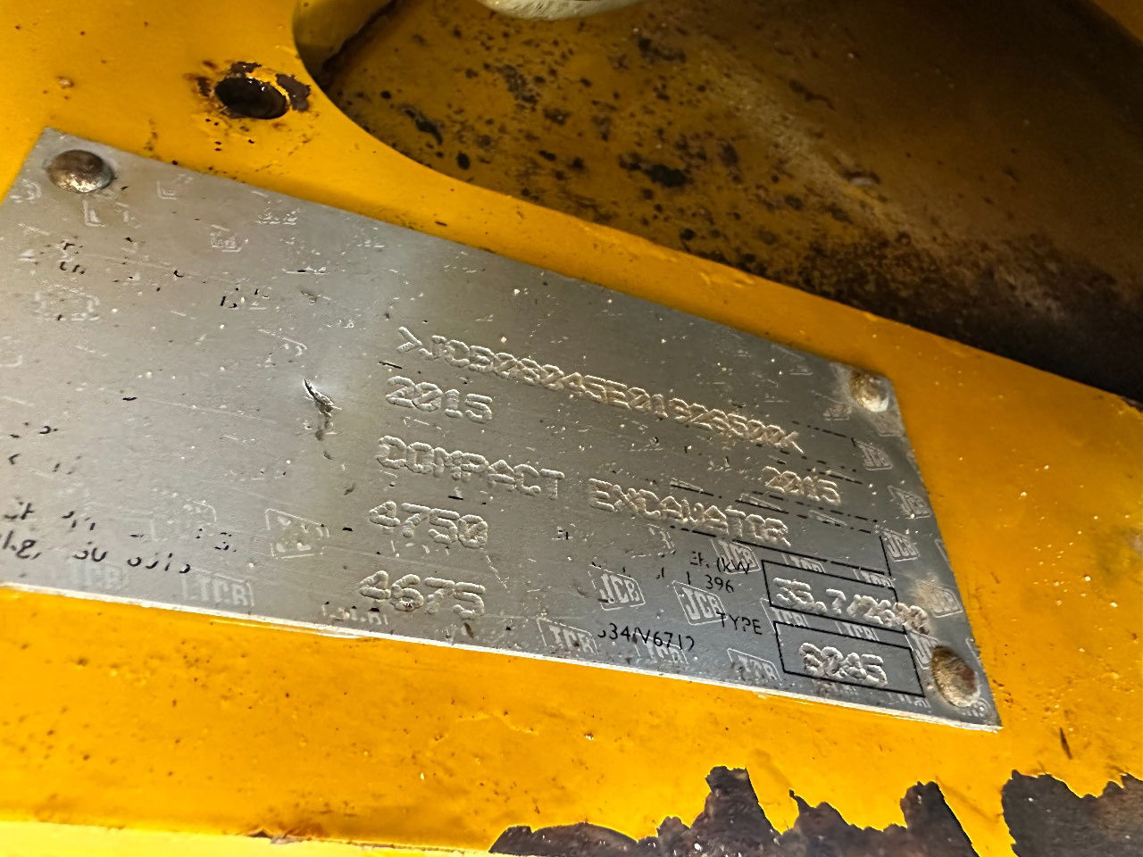 Minigraafmachine JCB 8045 ZTS: afbeelding 16 Minigraafmachine JCB 8045 ZTS: afbeelding 16