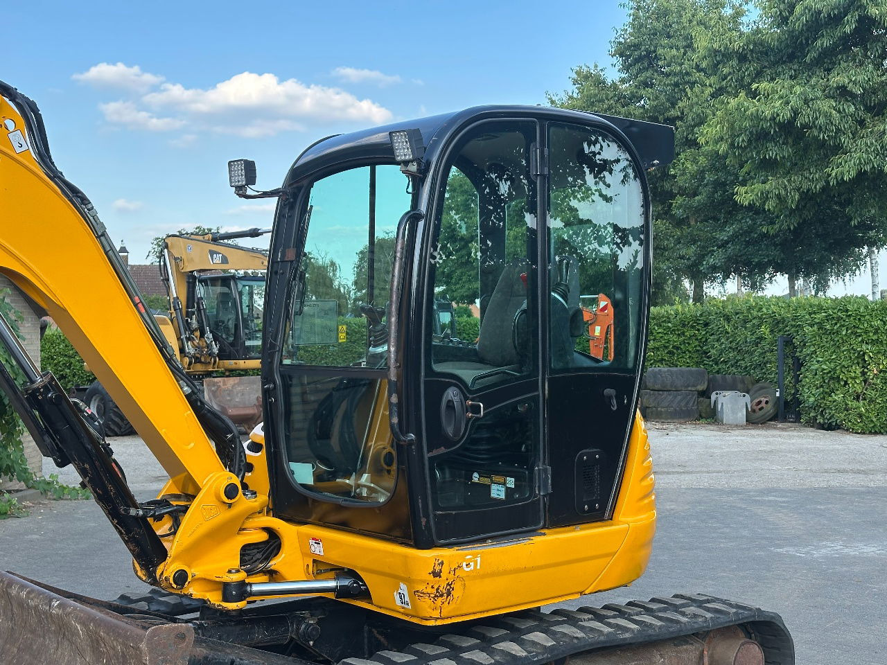 JCB 8045 ZTS - Minigraafmachine: afbeelding 3 JCB 8045 ZTS - Minigraafmachine: afbeelding 3